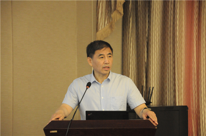 中国工程院院士我校融合媒体创新研究中心首席科学家丁文华来校讲学